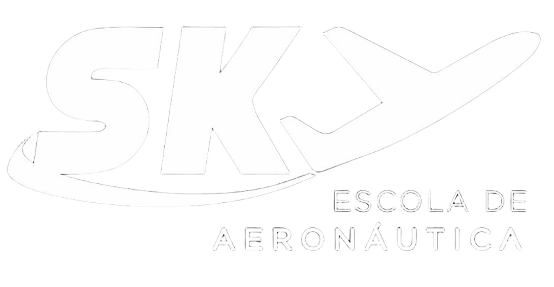 Logo Sky Escola de Aeronáutica