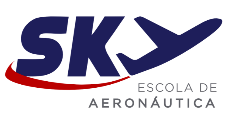 Logo Sky Escola de Aeronáutica